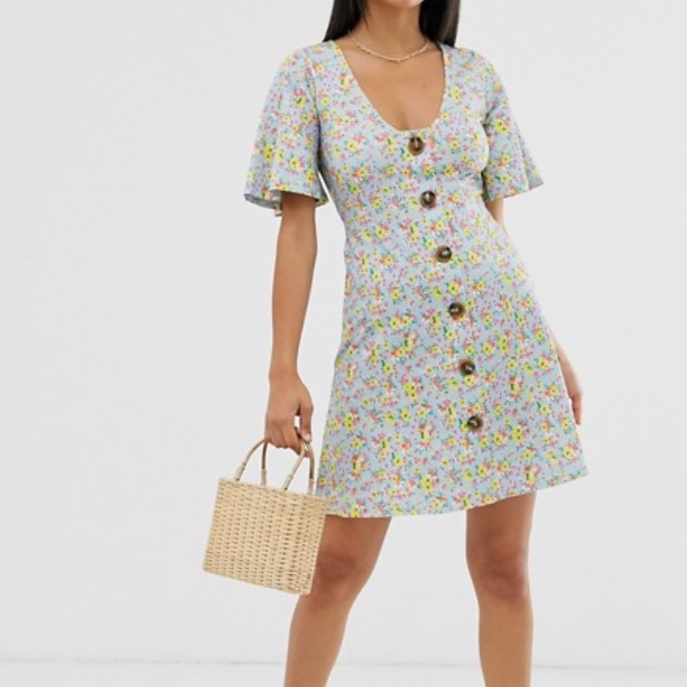 Floral Dress